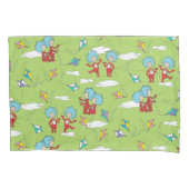 Das eine ist das zwei fliegende Kite-Dings-Muster Kissenbezug (Vorderseite)