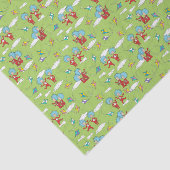 Das eine ist das zwei fliegende Kite-Dings-Muster Seidenpapier (Ausschnitt)