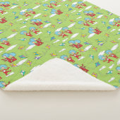 Das eine ist das zwei fliegende Kite-Dings-Muster Sherpadecke (3/4)