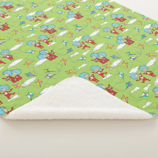 Das eine ist das zwei fliegende Kite-Dings-Muster Sherpadecke (3/4)