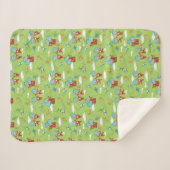 Das eine ist das zwei fliegende Kite-Dings-Muster Sherpadecke (Vorderseite (Horizontal))