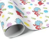 Das eine ist das zwei hoppy Frog Dinge Muster Geschenkpapier (Rolleneckpunkt)