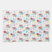 Das eine ist das zwei hoppy Frog Dinge Muster Geschirrtuch (Horizontal)