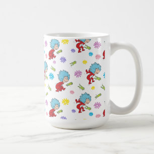 Das eine ist das zwei hoppy Frog Dinge Muster Kaffeetasse