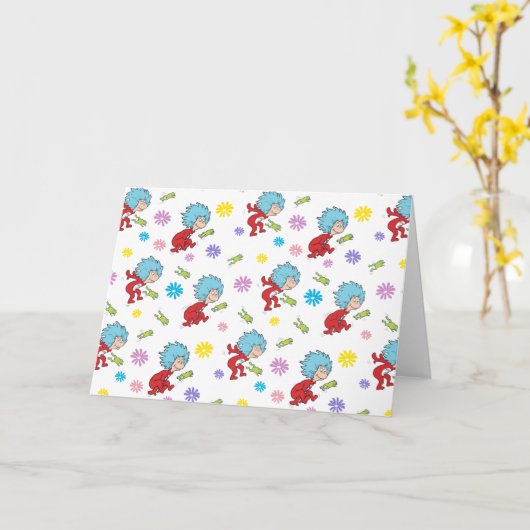 Das eine ist das zwei hoppy Frog Dinge Muster Karte (Gelbe Blume)