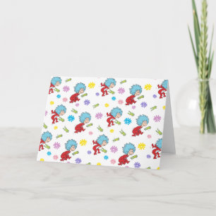 Das eine ist das zwei hoppy Frog Dinge Muster Karte