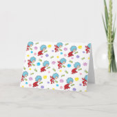 Das eine ist das zwei hoppy Frog Dinge Muster Karte (Vorderseite)