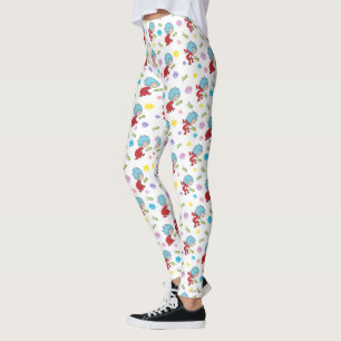 Das eine ist das zwei hoppy Frog Dinge Muster Leggings