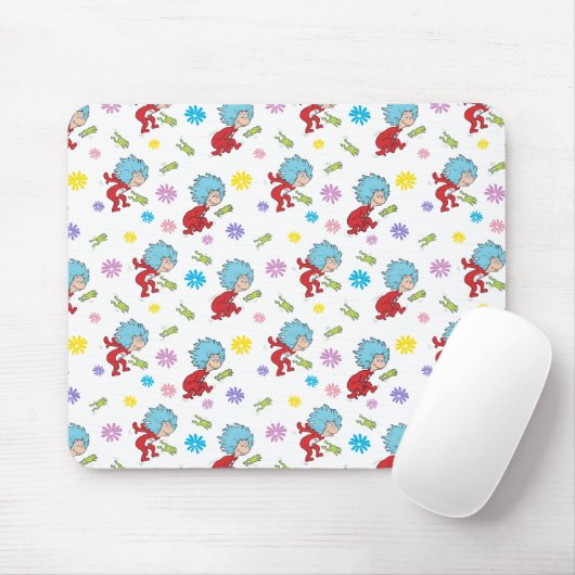 Das eine ist das zwei hoppy Frog Dinge Muster Mousepad (Mit Mouse)