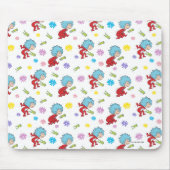 Das eine ist das zwei hoppy Frog Dinge Muster Mousepad (Vorne)