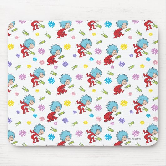 Das eine ist das zwei hoppy Frog Dinge Muster Mousepad (Vorne)