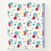 Das eine ist das zwei hoppy Frog Dinge Muster Notizblock (Rückseite)