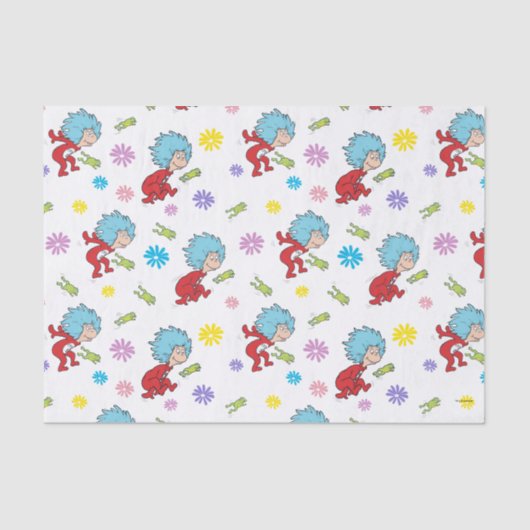 Das eine ist das zwei hoppy Frog Dinge Muster Seidenpapier (Vorderseite)