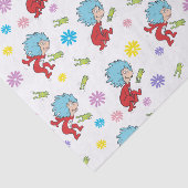 Das eine ist das zwei hoppy Frog Dinge Muster Seidenpapier (Ausschnitt)