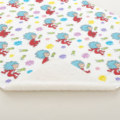 Das eine ist das zwei hoppy Frog Dinge Muster Sherpadecke (3/4)