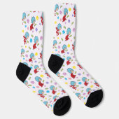 Das eine ist das zwei hoppy Frog Dinge Muster Socken (Rechts)