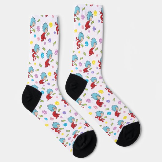 Das eine ist das zwei hoppy Frog Dinge Muster Socken (Rechts)