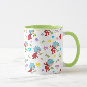 Das eine ist das zwei hoppy Frog Dinge Muster Tasse