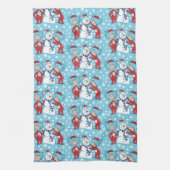 Das eine ist das zwei Schneemanagementmuster Geschirrtuch (Vertikal)