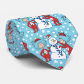 Das eine ist das zwei Schneemanagementmuster Krawatte (Gerollt)