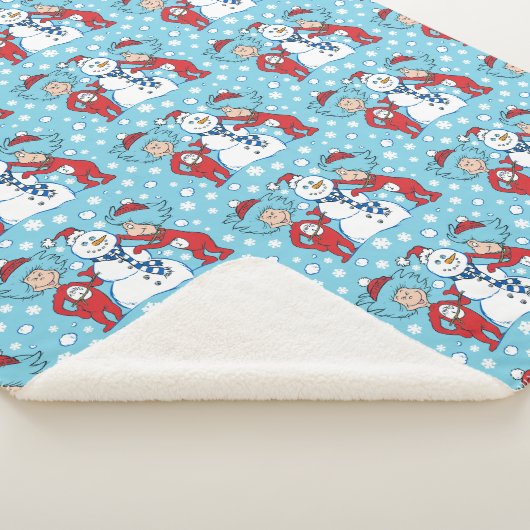 Das eine ist das zwei Schneemanagementmuster Sherpadecke (3/4)