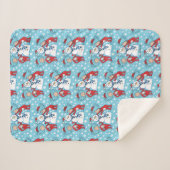 Das eine ist das zwei Schneemanagementmuster Sherpadecke (Vorderseite (Horizontal))