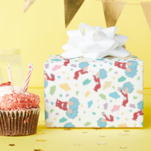 Das eine ist das zwei süße Dingmuster Geschenkpapier