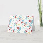 Das eine ist das zwei süße Dingmuster Karte (Vorderseite)