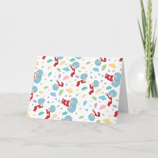 Das eine ist das zwei süße Dingmuster Karte (Vorderseite)