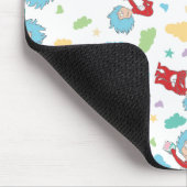 Das eine ist das zwei süße Dingmuster Mousepad (Ecke)