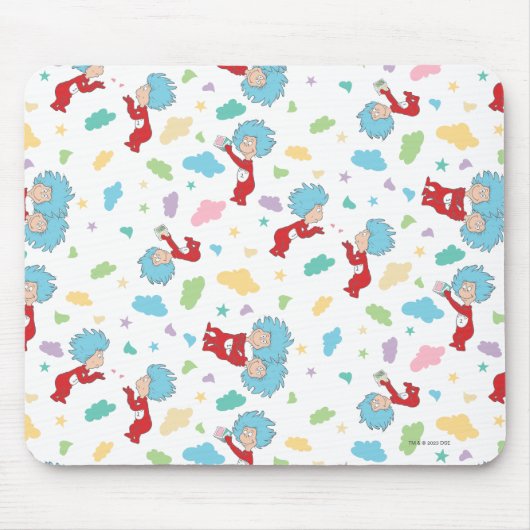 Das eine ist das zwei süße Dingmuster Mousepad (Vorne)