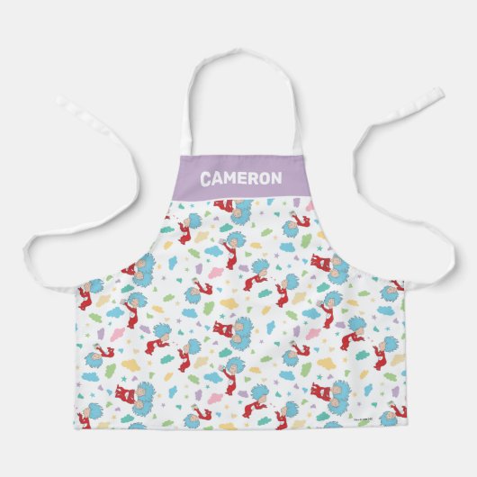 Das eine ist das zwei süße Dingmuster Schürze (Vorderseite)