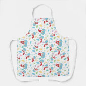 Das eine ist das zwei süße Dingmuster Schürze (Vorderseite)