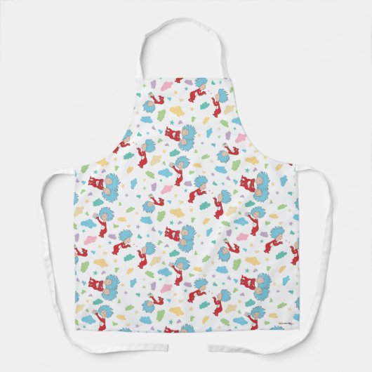 Das eine ist das zwei süße Dingmuster Schürze (Vorderseite)