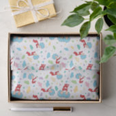 Das eine ist das zwei süße Dingmuster Seidenpapier (Geschenk)