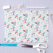 Das eine ist das zwei süße Dingmuster Seidenpapier (Handwerk)