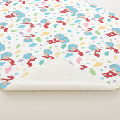 Das eine ist das zwei süße Dingmuster Sherpadecke (3/4)