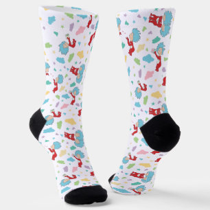 Das eine ist das zwei süße Dingmuster Socken