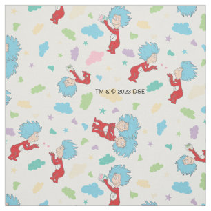 Das eine ist das zwei süße Dingmuster Stoff