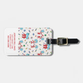 Das eine ist das zweite Celebration-Muster Gepäckanhänger (Vorderseite horizontal)