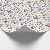 Das eine ist das zweite Celebration-Muster Geschenkpapier (Ecke)