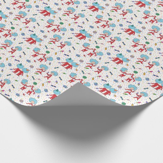 Das eine ist das zweite Celebration-Muster Geschenkpapier (Ecke)