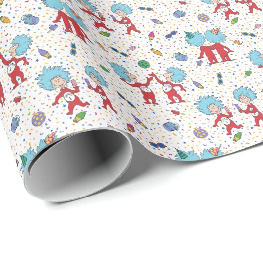 Das eine ist das zweite Celebration-Muster Geschenkpapier (Rolleneckpunkt)