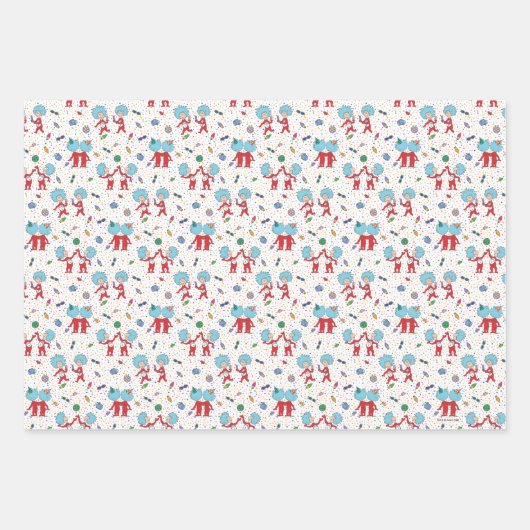 Das eine ist das zweite Celebration-Muster Geschenkpapier Set (Vorderseite 3)