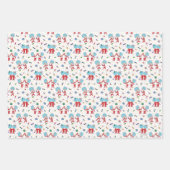 Das eine ist das zweite Celebration-Muster Geschenkpapier Set (Vorderseite)