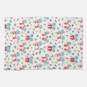 Das eine ist das zweite Celebration-Muster Geschirrtuch (Horizontal)