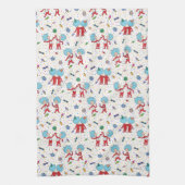 Das eine ist das zweite Celebration-Muster Geschirrtuch (Vertikal)