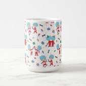 Das eine ist das zweite Celebration-Muster Kaffeetasse (Mittel)