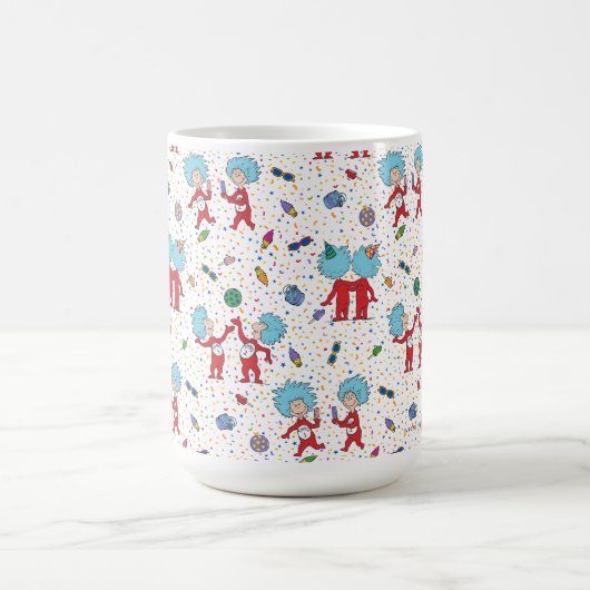 Das eine ist das zweite Celebration-Muster Kaffeetasse (Mittel)