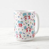 Das eine ist das zweite Celebration-Muster Kaffeetasse (VorderseiteRechts)